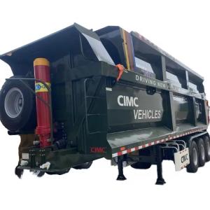 Wholesale CIMC New Product Very Cheap Tipper Dump Semi-Trailer from china suppliers