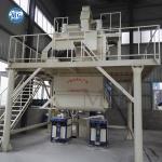 PLC Control Semi Automatic Dry Mix Powder Mortar Mixing Plant Wall Putty Sand