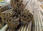 Light Drawn ASTM B111 C68700 0.5mm Wt Copper Alloy Tube