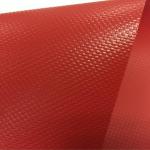 Cadmium Free 18*25 PVC Coated Tarpaulin Fabric For Lorry Cover