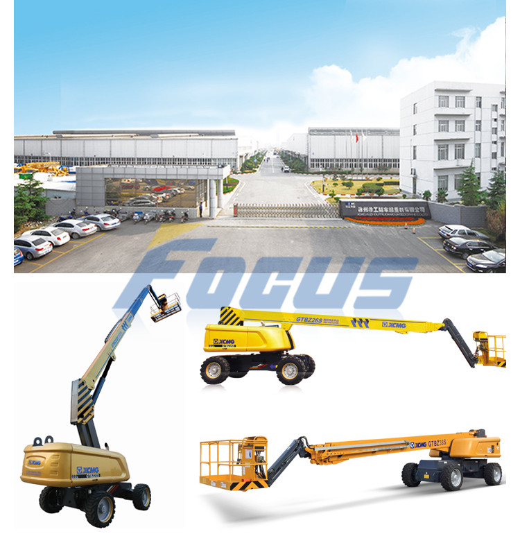 8m Mobile Electric Truck Mounted Crane Hydraulic Scissor Aerial Operation Platform