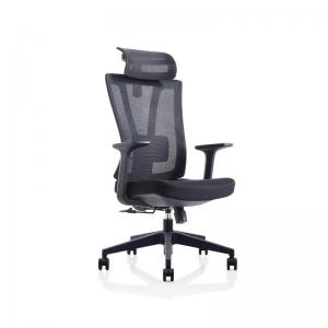 Wholesale Modern Design Mesh Office Chair with 3D Metal Handrail and Premium Nylon Wheels from china suppliers