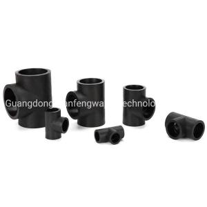 Wholesale Water Supply HDPE Pipe Fittings Tee Elbow 90 Degree Customized from china suppliers