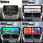 NX300 NX300h Lexus Android big Screen 10.25 Inches Android Carplay upgrade
