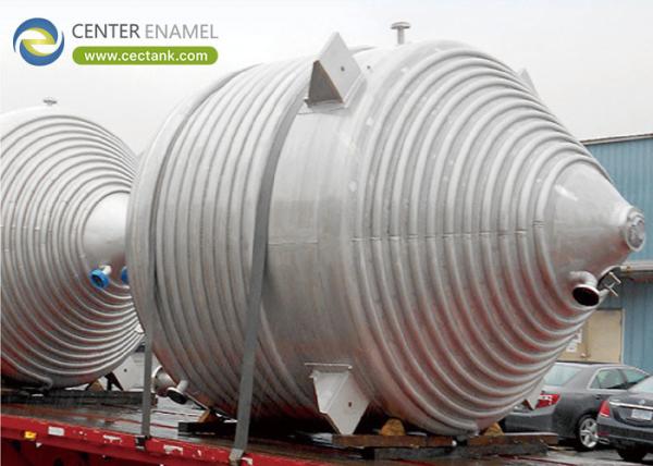 Reliable Solution For High-Drainage Liquid Storage Center Enamel's Cone Roof