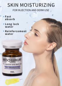China Mesotherapy Skin Moisturizing Serum 5ml Transparent Hyaluronic Acid Serum For Face on sale