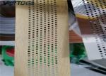Width 80mm Perforating Aluminum Channel Letters Advertising Word Of Edge