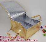 Waterproof cooler bags vehicle Insulation Cool Bag Meal Package Take-Away Lunch