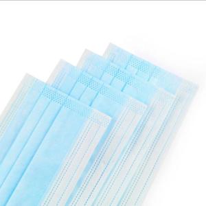Wholesale Dust Proof Disposable Earloop Face Mask Comfortable Non Woven Fabric from china suppliers