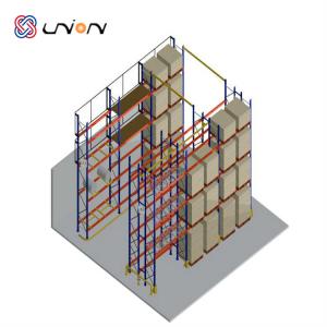 Wholesale Q235 Standard Selective Pallet Rack 1250KG Warehouse Pallet Racks from china suppliers