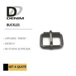 Anti Silver Adjuster Slide Metal Ring Handbag Spare Parts In Custom Size