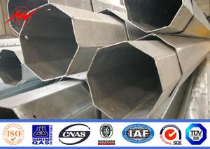 Wholesale IP65 69kv Galvanised Steel Pole For Electrical Distribution Line Project from china suppliers