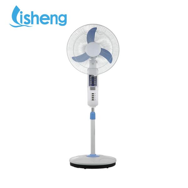 16 / 18 Inch 12V DC Powered Fans Rechargeable Solar Powered With Batteries And