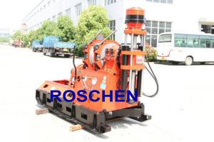 Wholesale Zimbabwe Bore Hole Drilling For 200mm To 300mm Holes Portable Hydraulic Water Well Drilling Rig from china suppliers