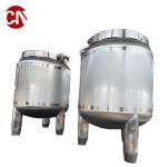 Stainless Steel Mobile Tank for Aseptic Hand Wash Liquid Milk Water Storage