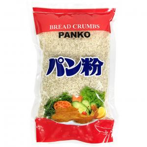 China 1KG Per Bag Low Calorie Panko Breadcrumbs 5mm White on sale