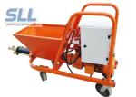 Small Volume Wet Mortar Spraying Machine Equipment Easy Maintenance 7.5kw