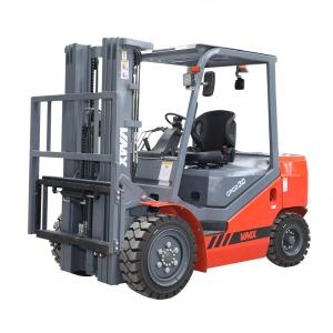Wholesale CPCD30 Diesel Powered Forklift Truck 125mm Fork Width With Isuzu Tyres from china suppliers