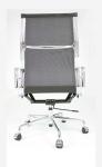 Ergonomic Adjustable Office Chair , Aluminium Group Chair For Administrative