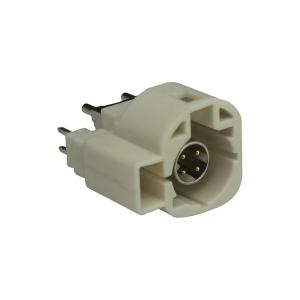 Wholesale FAKRA HSD 4+2 PIN 100Ω PCB Mount Coaxial Connector for Automotive from china suppliers