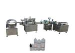 High Viscosity Liquid Filling Machine , Four Heads Piston Filling Machine