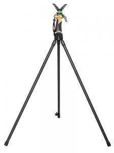China Quick Release Hunting Tripod 1.5m Camo Handle For Professional Photographers on sale