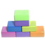 wholesale high-quality Eva yoga block embossed for exercise