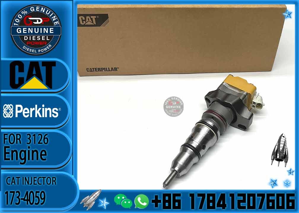 Common Rail Injector 173-4059 156-8895 10R-9239 232-1168 173-9268 162-9610 232-1183 111-7916 177-4753