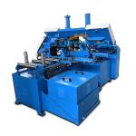 Horizontal Band Saw Automatic CNC Sawing Machine Metal Cutting 800mm