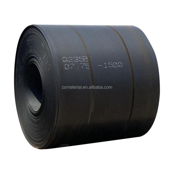 Hot Rolled Black Carbon Annealed Steel Coils AISI 1030 with Black Oil Surface