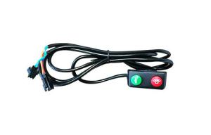 Wholesale Light Electric Bike Spare Parts and Speaker Basic Universal Switch with Handlebar from china suppliers