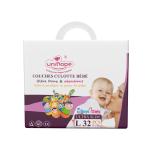 Anhow Baby Diapers Pampersing Xxl Nappies With Leak Guard For 28 to 45 lbs And