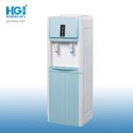 Blue Standing Bottom Load Tanks Hot & Cold Water Dispenser For Home