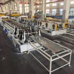 Adjustable Metal Cable Tray Roll Forming Machine Fully Automatic High Speed