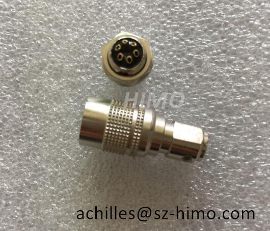 Wholesale Solder 4pin Industrial Miniature Connectors Hirose Equivalent Power