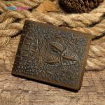 Fabric Card Slim Men Wallets Luxury Tyvek Minimalist Custom Cowhide Wallet at