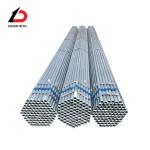Wholesale Hot DIP Gi Seamless Galvanized Round Steel Pipe ASTM A106 Sch 40 ERW