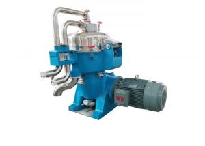 China Eco Friendly Centrifugal Filter Separator For Solid Liquid And Liquid Liquid on sale