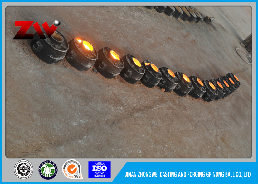Industrial 60mm High Chrome Wear - Resisting Cast Iron Balls for ball mill