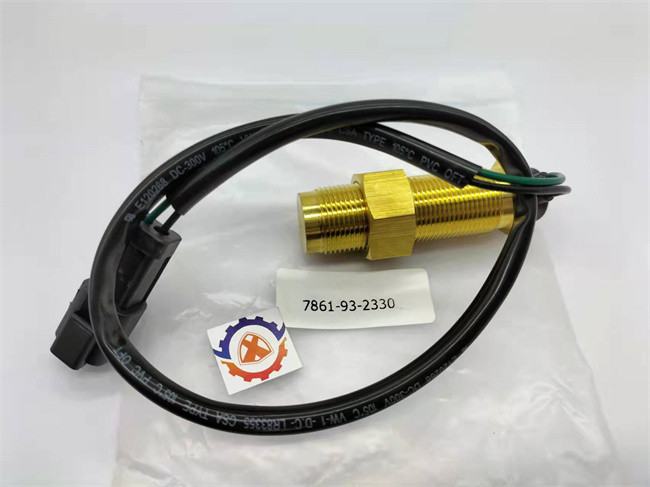 PC200-7 PC220-7 Excavator Electrical Parts 6D102 Engine Revolution Sensor 7861-93-2330