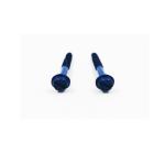 Slotted Drive Flange Hex Washer Head Self Drilling Screws M6 ANSI With Ruspert