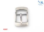 Polished Bag Making Hardware , Zinc Alloy Shoes Buckles Accessory OEM Or ODM