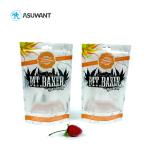 Custom Medical Weed Mylar Bags Operation Matte Aluminum For Marijuana Weed