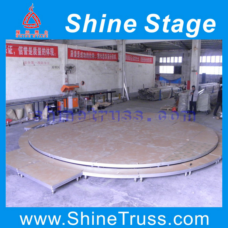 Heavy Duty Aluminum Portable Assemble Stage for Performance Event