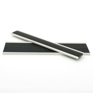 Wholesale Black PVC Stair Nosing Extrusion Profile from china suppliers
