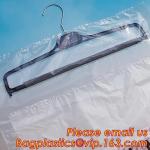 Clear Poly Laundry Plastic Roll Dry Cleaning Bags For Packing Shirts, Dresses,