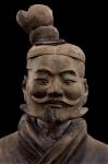 Terra Cotta Warriors statue as Hotel mall decoration by fiferglass material