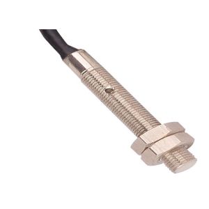 LM06 Cylinder Proximity Switch Inductive Vibtation Proof , Inductive Linear