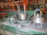 Electrical Stainless Steel Wire Drawing Machine With Touch Screen Control