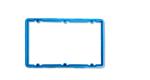 LED Lighting Silicone Rubber Gasket , Silicone Gasket Ring 30-90 Shore Hardness